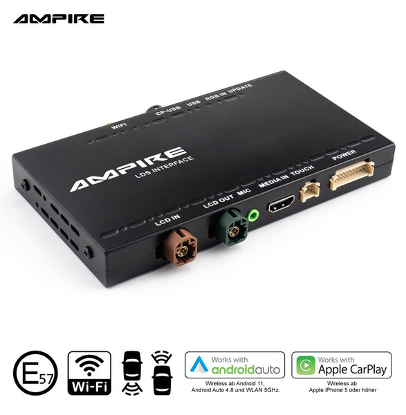 Smartphone Integration m/Apple Carplay & Android Auto, RCD-550