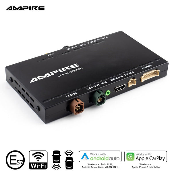 Smartphone Integration m/Apple Carplay & Android Auto, RNS510/Columbus