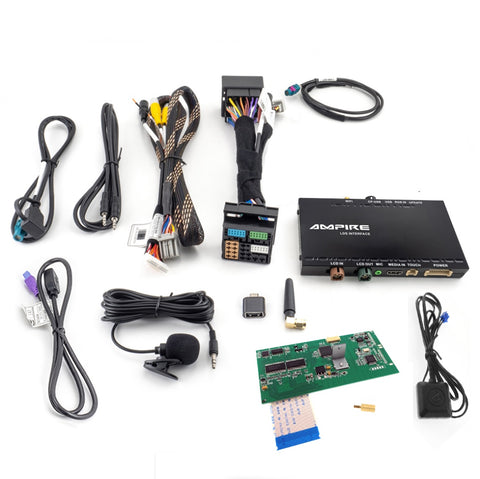 Smartphone Integration m/Apple Carplay & Android Auto, RNS510/Columbus
