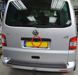 Originalt bakkamera Low, VW T5GP m/Bagklap