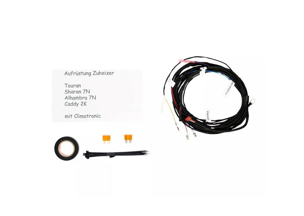 Opgradering tilskudsvarmer til org. parkeringsvarmer