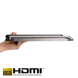 AMPIRE Full-HD Loftskærm 15.6" med HDMI-indgang