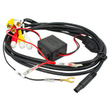 AMPIRE Full-HD Loftskærm 15.6" med HDMI-indgang