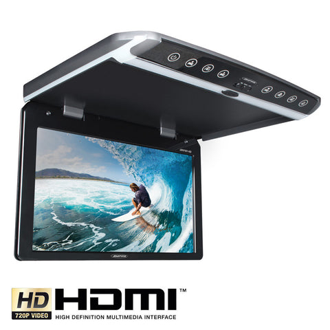 AMPIRE Full-HD Loftskærm 10.1" med HDMI-indgang