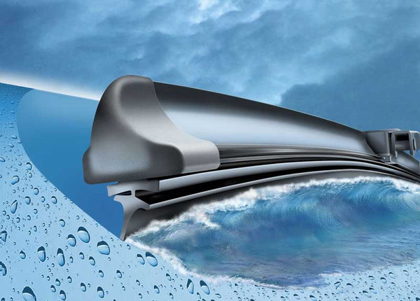 Bosch Aero viskerblade med slid indikator