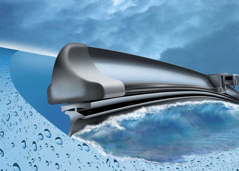Bosch Aero viskerblade med slid indikator