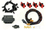 Optisk Parkerings System bagi Golf5