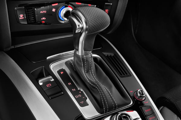 Facelift automatgearknop