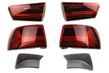 Org. LED baglygter A6 Avant Facelift med dynamisk blinklys