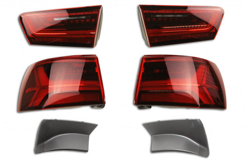 Org. LED baglygter A6 Avant Facelift med dynamisk blinklys