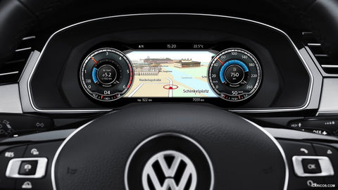 Virtual Cockpit / Active Info Display - Passat B8