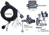 Komplet automatisk niveauregulering til Xenon Touran 2011