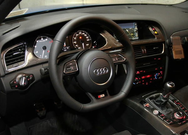 Audi Facelift Sport Multifunktionsrat