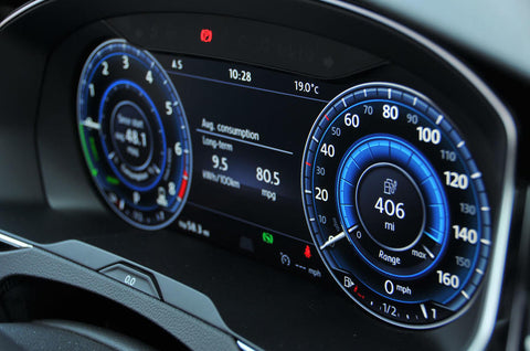 Virtual Cockpit / Active Info Display - Passat B8