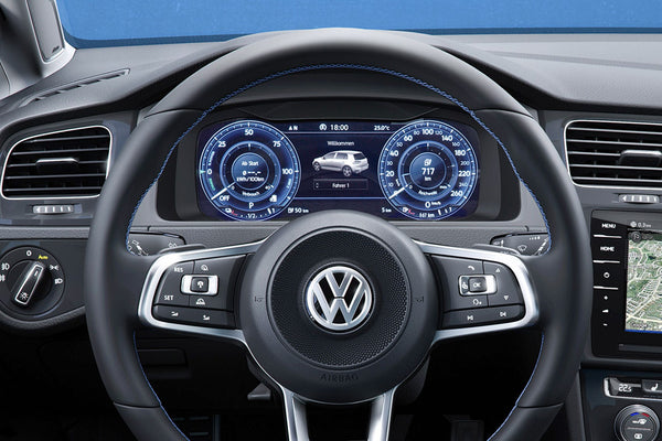 Virtual Cockpit / Active Info Display - VW Golf 7