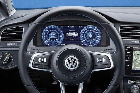 Virtual Cockpit / Active Info Display - VW Golf 7